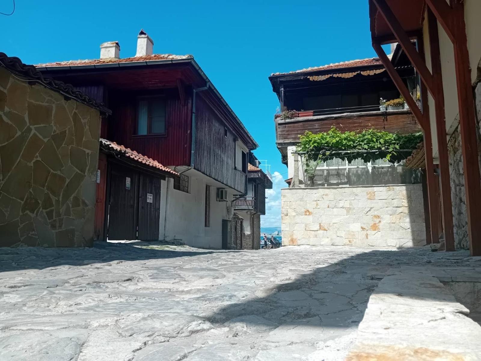 Studio Whith Kitchen Nesebar Exterior photo